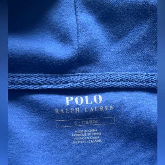 Blue polo tech (blue) - Picture 2 of 4